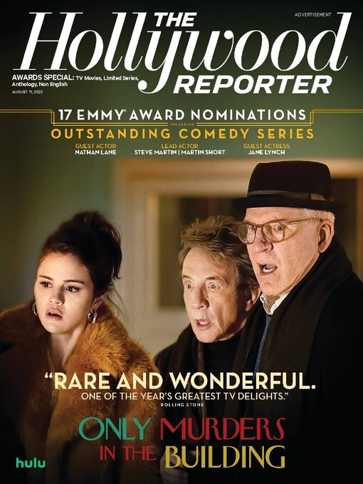 Cover image for The Hollywood Reporter